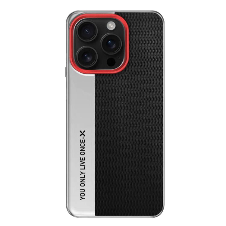 Camera Design Diamond Texture Leather PC Phone Case