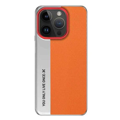 Camera Design Diamond Texture Leather PC Phone Case