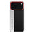 Camera Design Diamond Texture Leather PC Phone Case