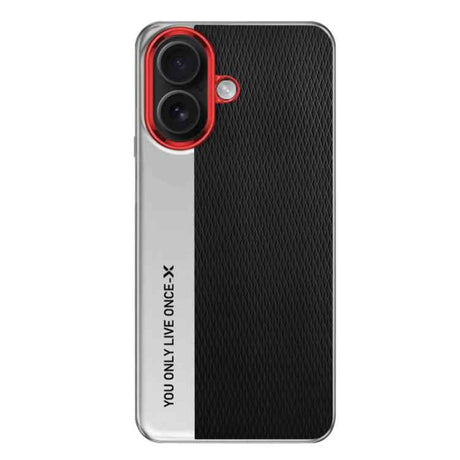 Camera Design Diamond Texture Leather PC Phone Case