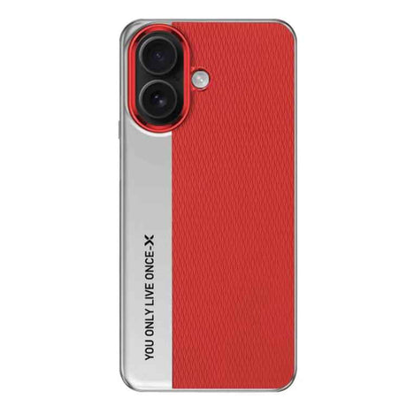 Camera Design Diamond Texture Leather PC Phone Case