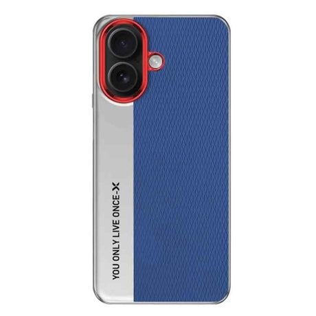 Camera Design Diamond Texture Leather PC Phone Case