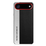 Camera Design Diamond Texture Leather PC Phone Case
