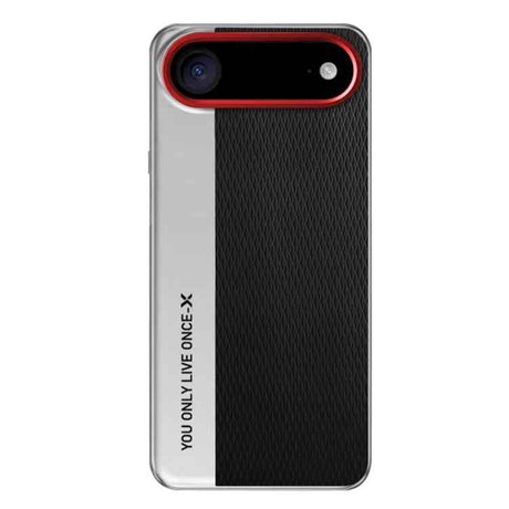 Camera Design Diamond Texture Leather PC Phone Case