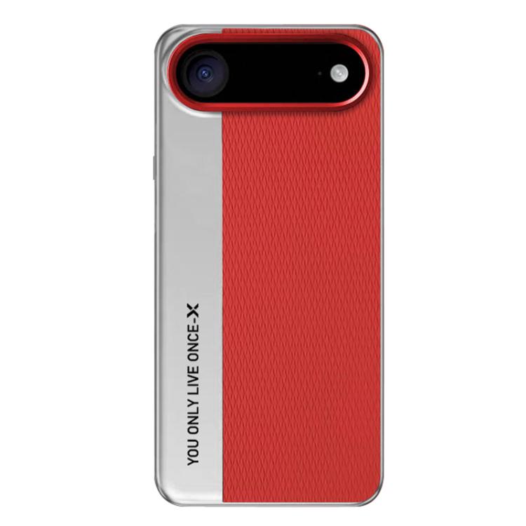 Camera Design Diamond Texture Leather PC Phone Case
