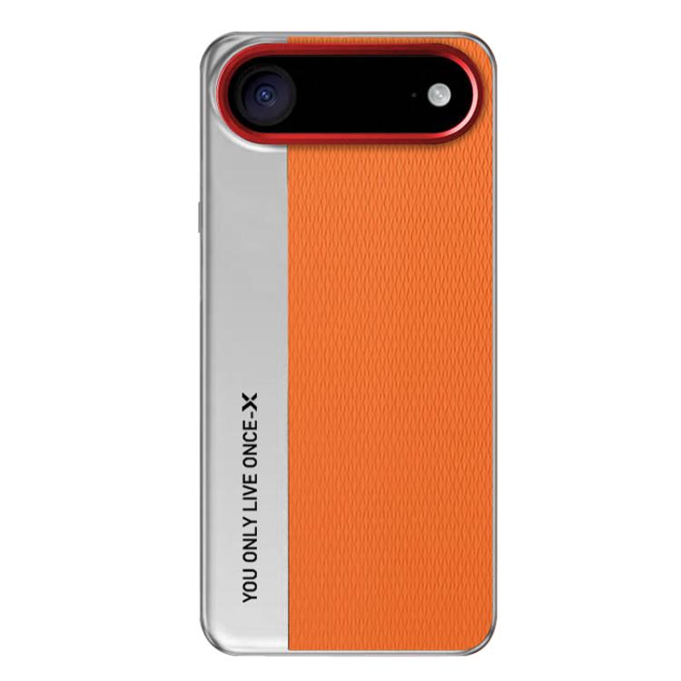 Camera Design Diamond Texture Leather PC Phone Case