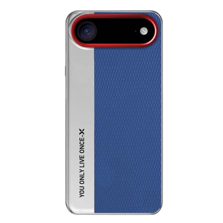 Camera Design Diamond Texture Leather PC Phone Case