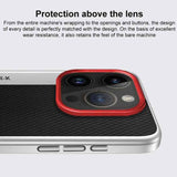Camera Design Diamond Texture Leather PC Phone Case