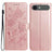 Rose Flower Embossing Pattern Leather Phone Case