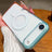 Contrast Color Gradient Transparent MagSafe Phone Case