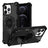 Camouflage Kickstand Rotating Shaft MagSafe Phone Case