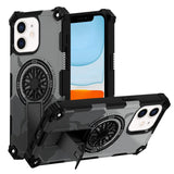 Camouflage Kickstand Rotating Shaft MagSafe Phone Case