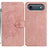 Moonlit Butterfly Dance Pattern Embossed Leather Phone Case