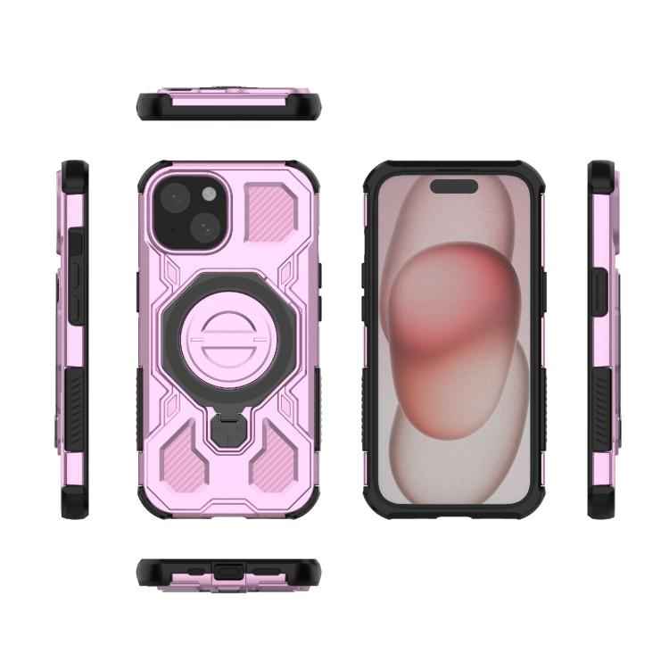 J-20 Solid Color MagSafe Magnetic TPU+PC Phone Case