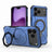 J-20 Solid Color MagSafe Magnetic TPU+PC Phone Case