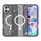 Terminator Style Glitter Powder MagSafe Magnetic Phone Case