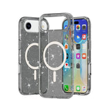 Terminator Style Glitter Powder MagSafe Magnetic Phone Case