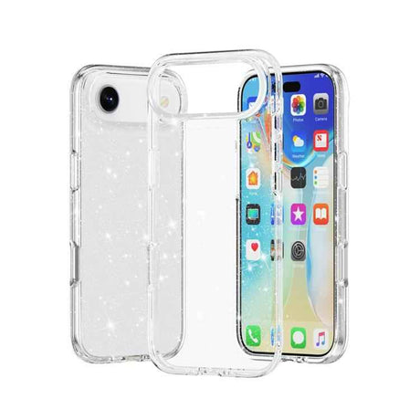 Shockproof Terminator Glitter Powder Phone Case