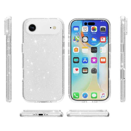 Shockproof Terminator Glitter Powder Phone Case