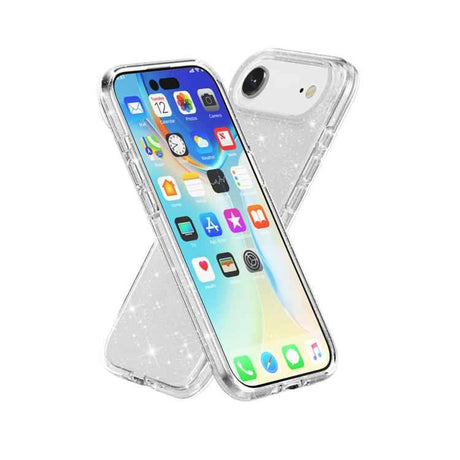 Shockproof Terminator Glitter Powder Phone Case