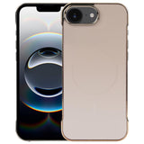Electroplating Frameless Frosted Anti-Glare PC MagSafe Phone Case