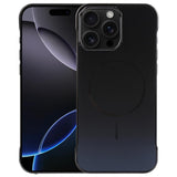Electroplating Frameless Frosted Anti-Glare PC MagSafe Phone Case