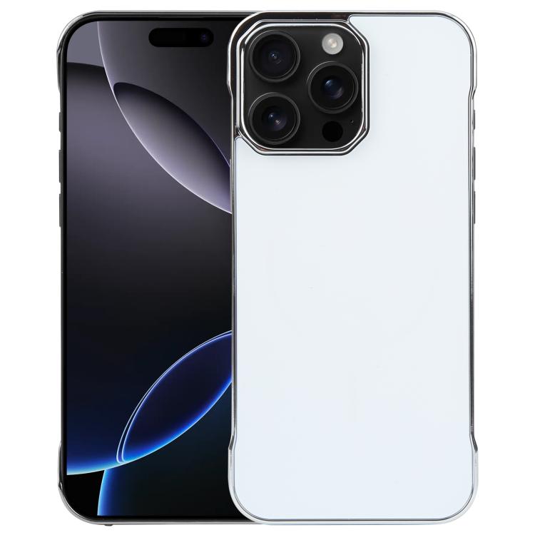 Electroplating Frameless Frosted Anti-Glare PC MagSafe Phone Case