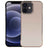 Electroplating Frameless Frosted Anti-Glare PC MagSafe Phone Case