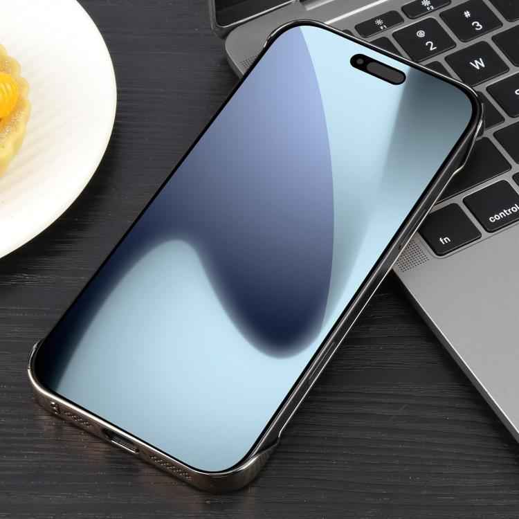 Electroplating Frameless Frosted Anti-Glare PC MagSafe Phone Case