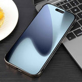 Electroplating Frameless Frosted Anti-Glare PC MagSafe Phone Case