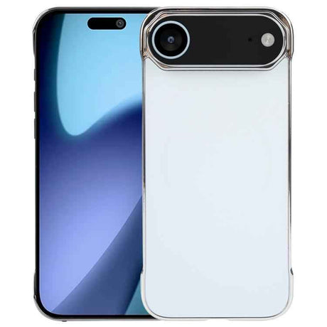 Electroplating Frameless Frosted Anti-Glare PC MagSafe Phone Case