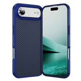 Carbon Fiber Texture Skin-feel Acrylic TPU Phone Case