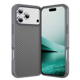 Carbon Fiber Texture Skin-feel Acrylic TPU Phone Case