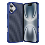 Carbon Fiber Texture Skin-feel Acrylic TPU Phone Case