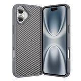 Carbon Fiber Texture Skin-feel Acrylic TPU Phone Case