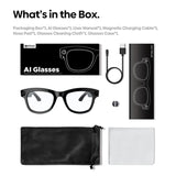 Zeblaze Eyewear AI Shooting Glasses Open-ear Audio AI Assistance