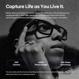 Zeblaze Eyewear AI Shooting Glasses Open-ear Audio AI Assistance