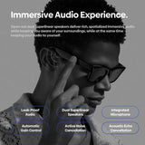 Zeblaze Eyewear AI Shooting Glasses Open-ear Audio AI Assistance