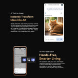 Blackview Oscal Marine 1, 6.56 inch Android 15 Unisoc UMS9230E T615 Octa Core, Network: 4G, OTG, NFC, 4GB+128GB