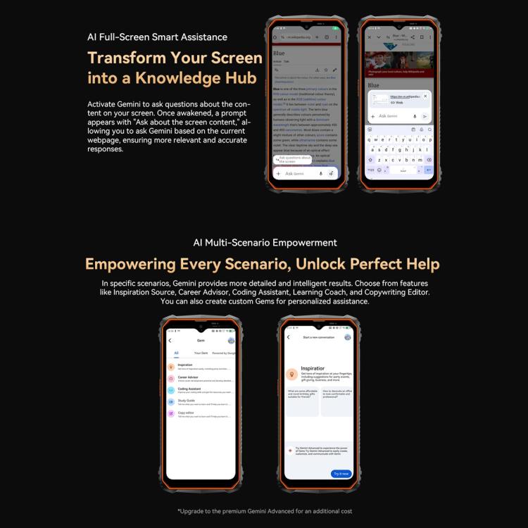 Blackview Oscal Marine 1, 6.56 inch Android 15 Unisoc UMS9230E T615 Octa Core, Network: 4G, OTG, NFC, 4GB+128GB
