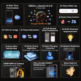 Blackview Oscal Marine 1, 6.56 inch Android 15 Unisoc UMS9230E T615 Octa Core, Network: 4G, OTG, NFC, 4GB+128GB