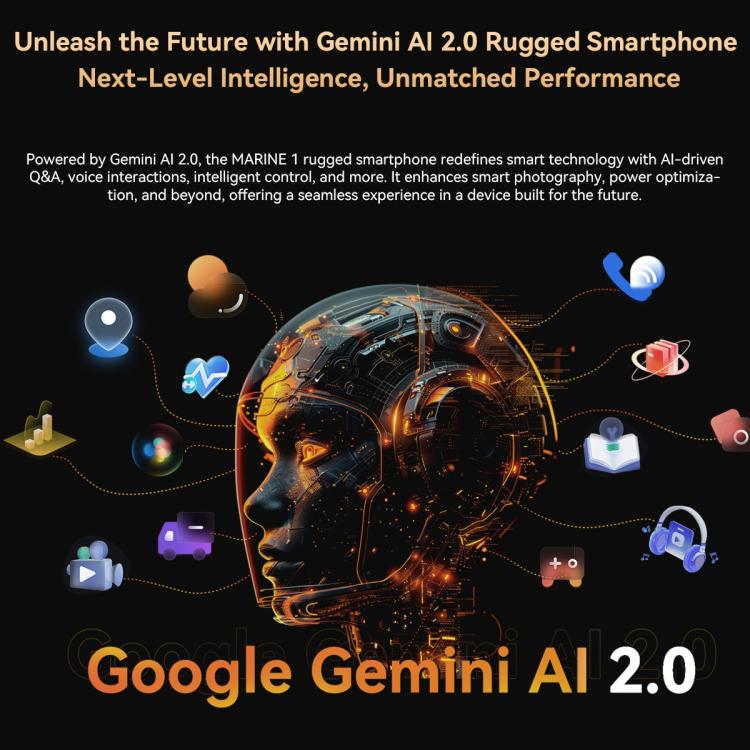 Blackview Oscal Marine 1, 6.56 inch Android 15 Unisoc UMS9230E T615 Octa Core, Network: 4G, OTG, NFC, 4GB+128GB