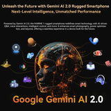 Blackview Oscal Marine 1, 6.56 inch Android 15 Unisoc UMS9230E T615 Octa Core, Network: 4G, OTG, NFC, 4GB+128GB