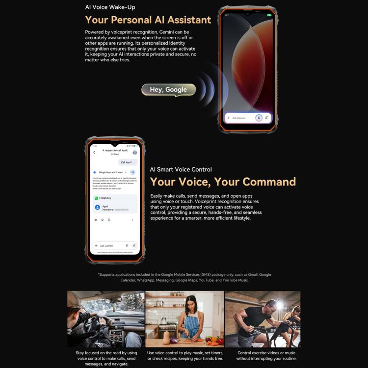 Blackview Oscal Marine 1, 6.56 inch Android 15 Unisoc UMS9230E T615 Octa Core, Network: 4G, OTG, NFC, 4GB+128GB