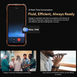 Blackview Oscal Marine 1, 6.56 inch Android 15 Unisoc UMS9230E T615 Octa Core, Network: 4G, OTG, NFC, 4GB+128GB