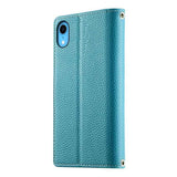 Stitching Multi-card Zipper Wallet Leather Phone Case with Short Strap