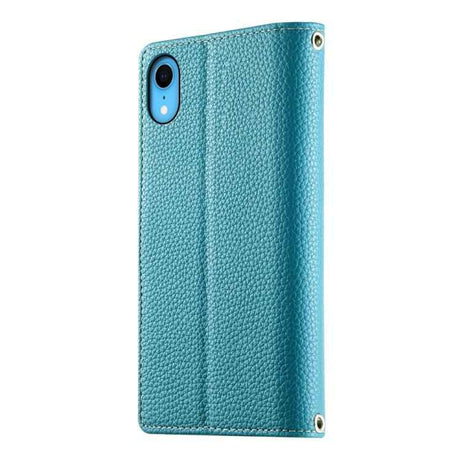 Stitching Multi-card Zipper Wallet Leather Phone Case with Short Strap