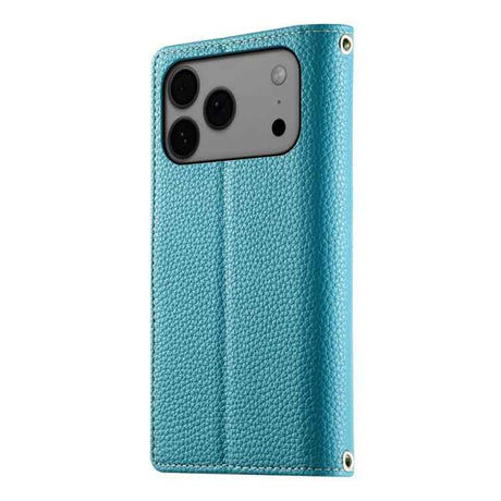 Stitching Multi-card Zipper Wallet Leather Phone Case with Short Strap