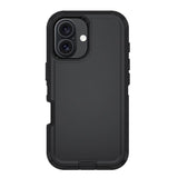 Kalebol Shockproof Phone Case with Back Clip - Durable PC Hybrid TPU Design