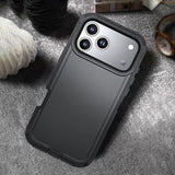 Kalebol Shockproof Phone Case with Back Clip - Durable PC Hybrid TPU Design